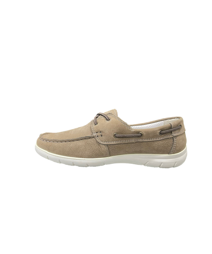 scarpe uomo pelle nabuk igi&co art.3612711 taupe