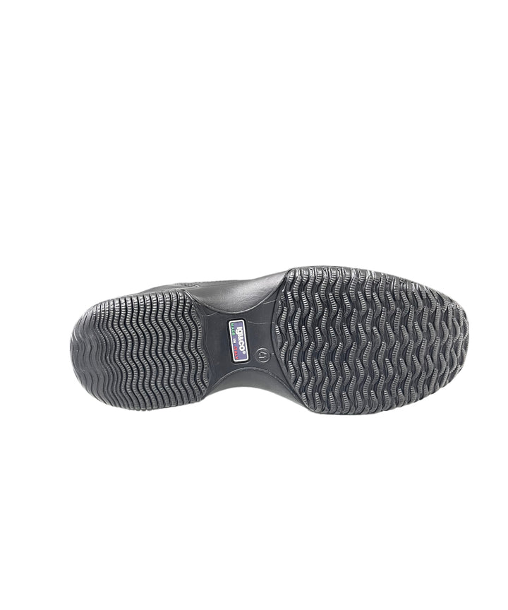 sneakers uomo pelle igi&co art.3620700 nero