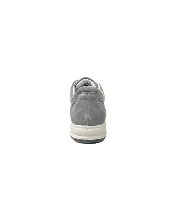 sneakers uomo pelle scamosciata-tessuto igi&co art.3620911 asfalto