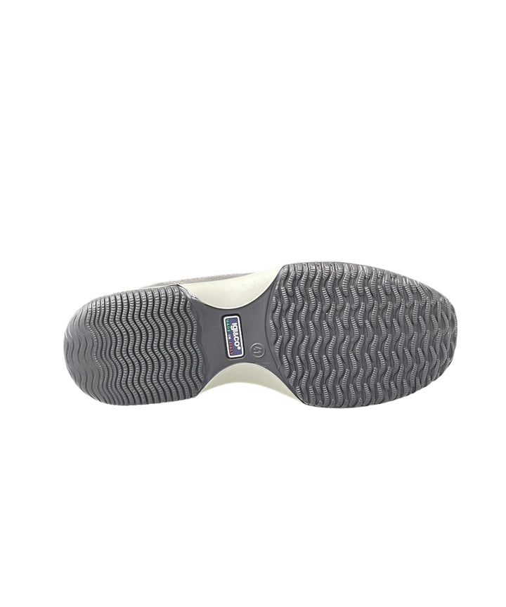 sneakers uomo pelle scamosciata-tessuto igi&co art.3620911 asfalto