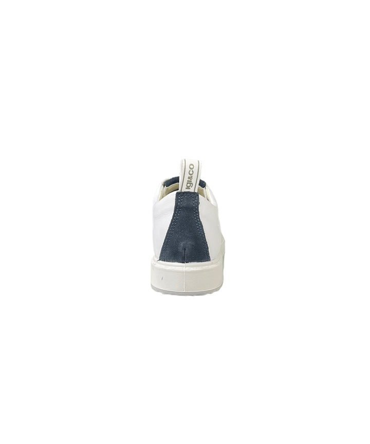 sneakers uomo pelle igi&co art.3622233 bianco
