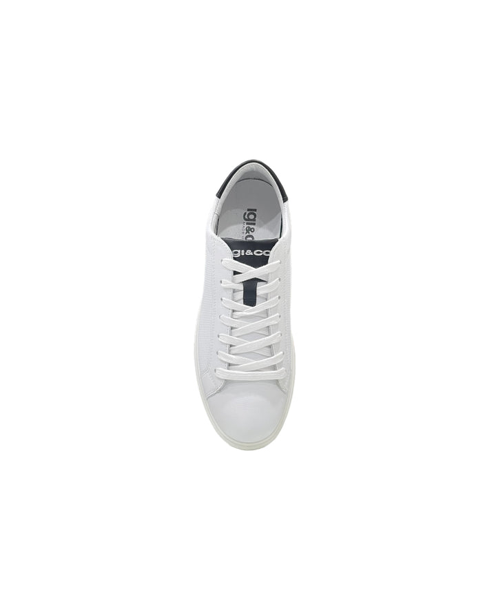 sneakers uomo pelle igi&co art.3622233 bianco