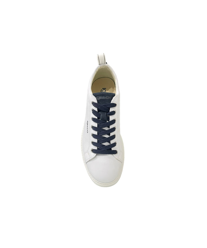 sneakers uomo pelle igi&co art.3622233 bianco