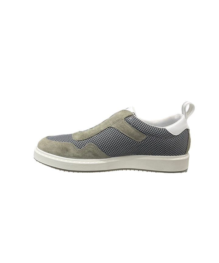 sneakers uomo pelle scamosciata-tessuto igi&co art.3622311 ANTRACITE