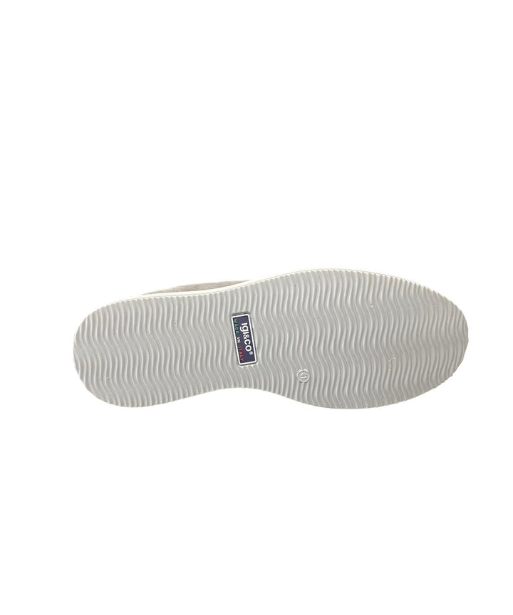 scarpe uomo pelle scamosciata igi&co art.3622411 peltro