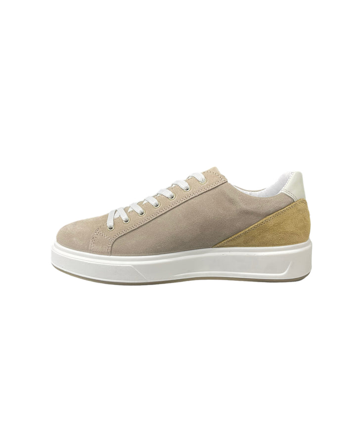 sneakers uomo pelle scamosciata igi&co art.3626011 BEIGE