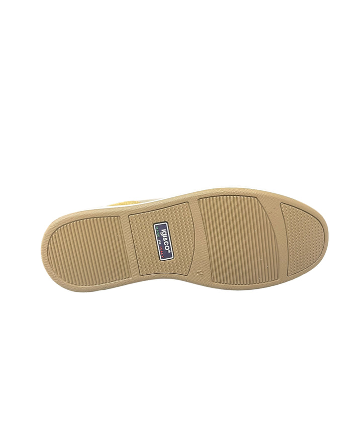 sneakers uomo pelle scamosciata igi&co art.3626011 BEIGE