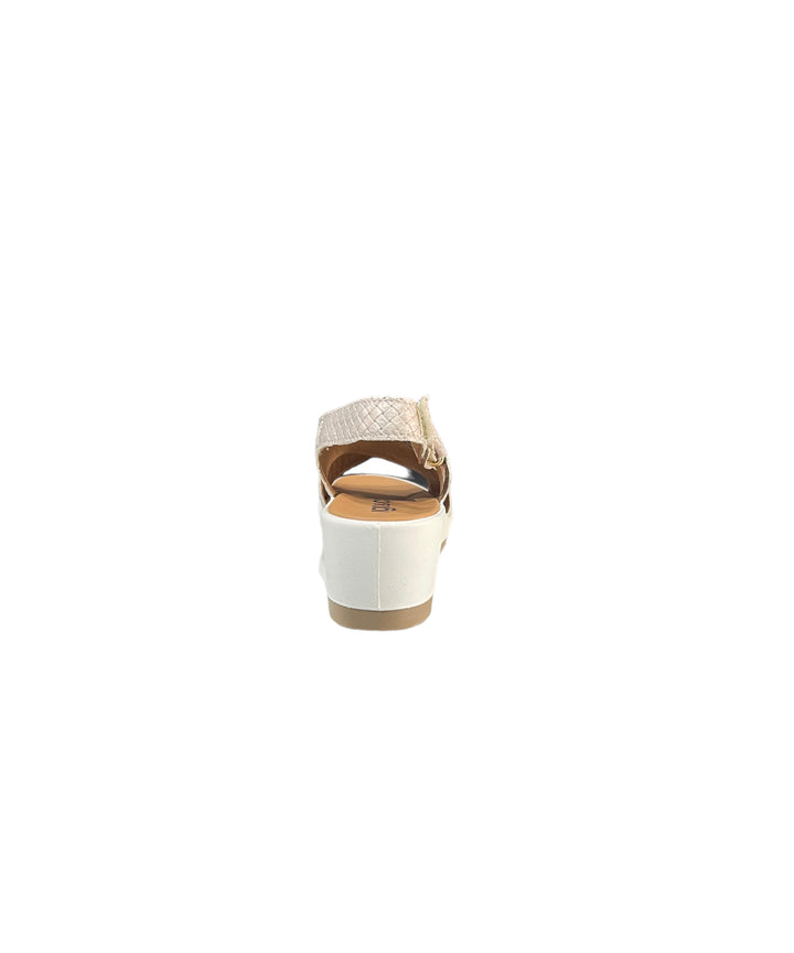 sandali donna pelle igi&co art. 3666022 champagne