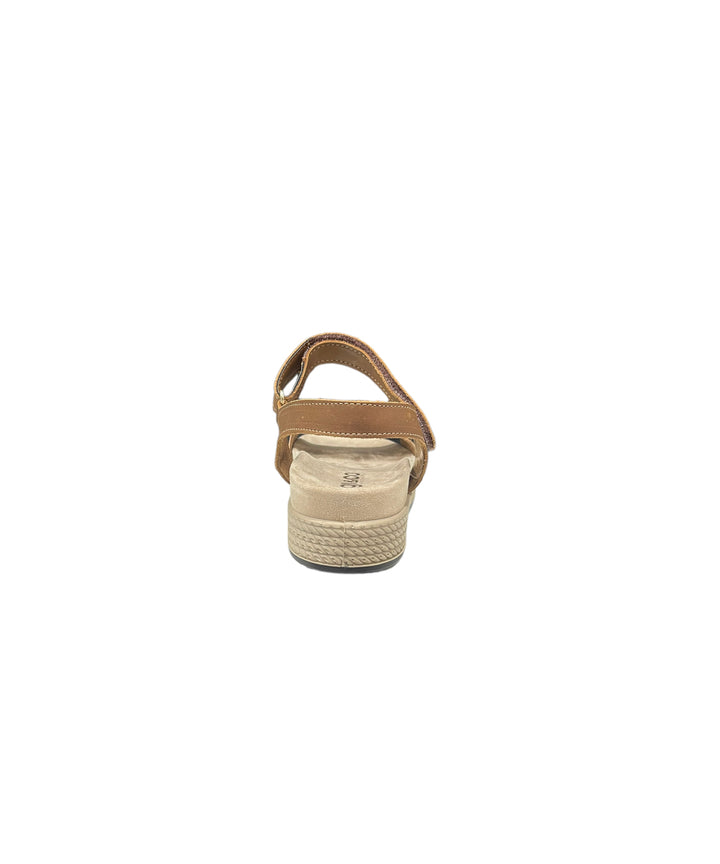 sandali donna pelle igi&co art. 3673222 cognac