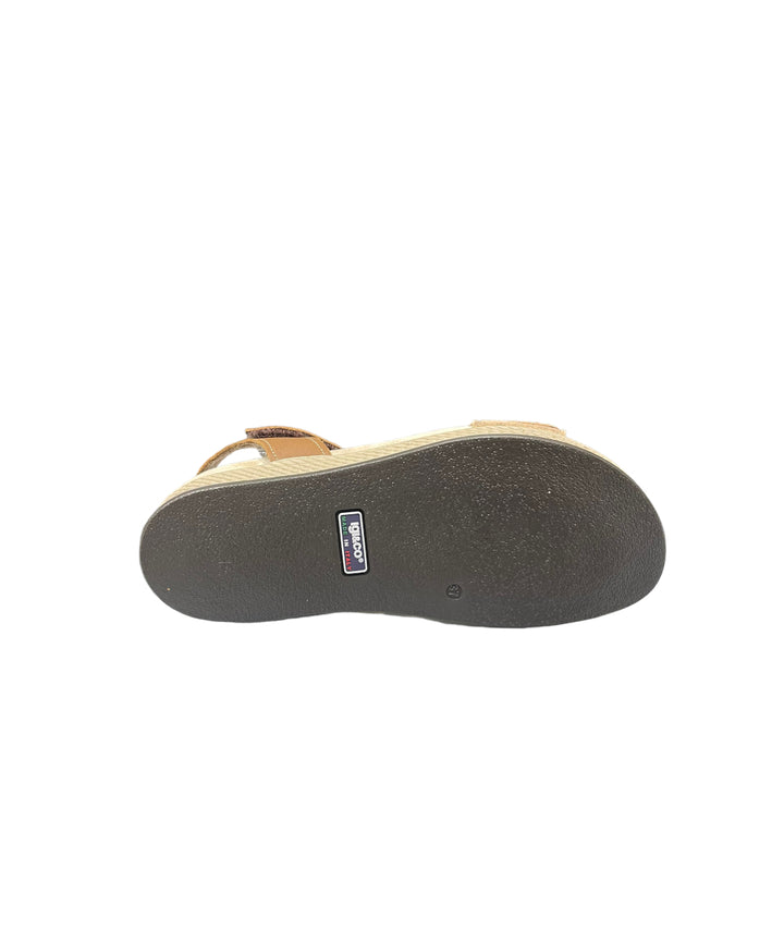 sandali donna pelle igi&co art. 3673222 cognac