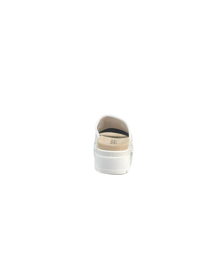 sandali ciabatta donna pelle igi&co art. 3675011 bianco