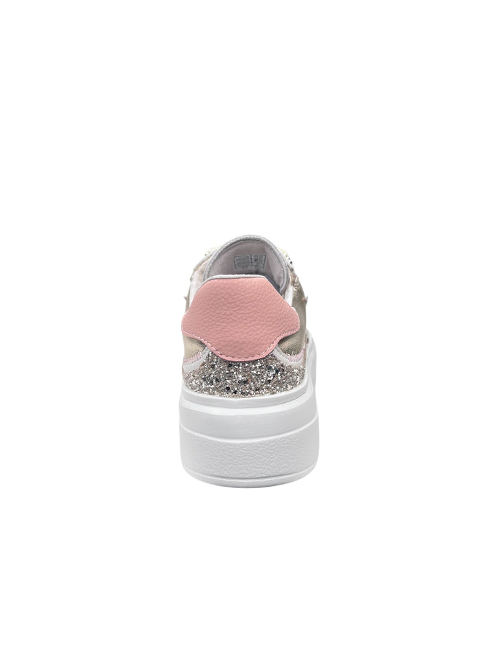 lejade sneakers donna pelle camel