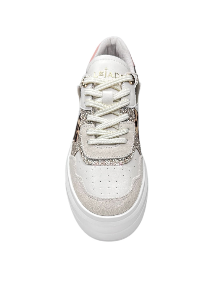 lejade sneakers donna pelle camel