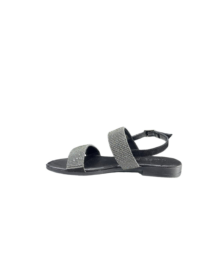 sandali donna pelle igi&co art. 3683400 nero