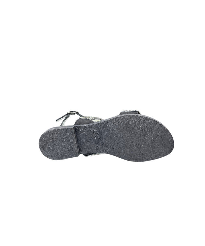 sandali donna pelle igi&co art. 3683400 nero