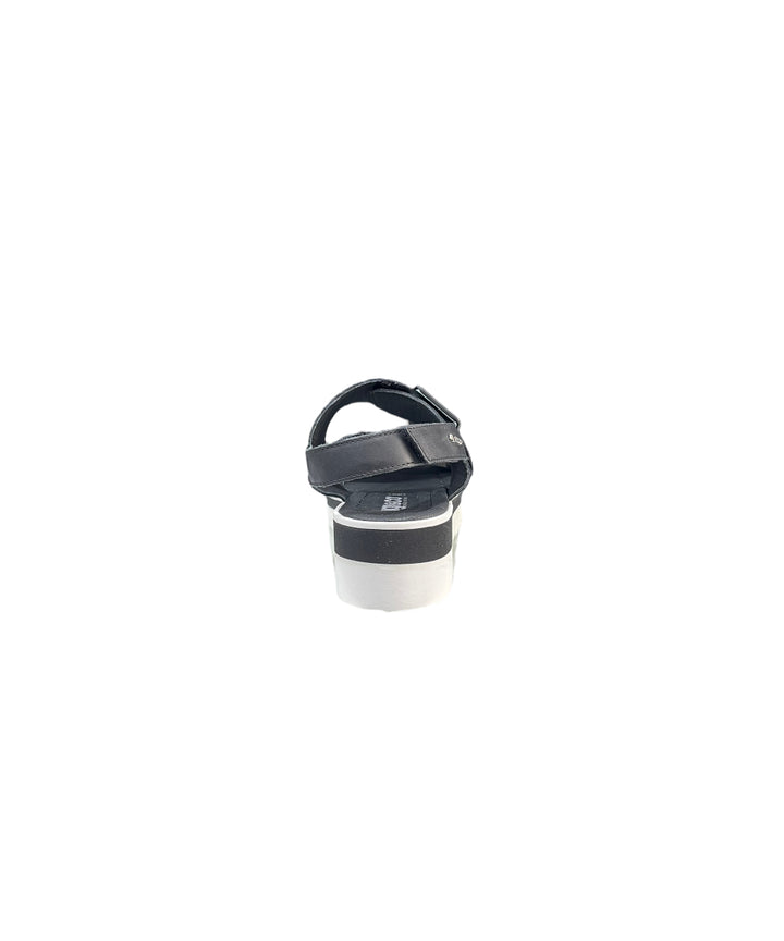 sandali donna pelle igi&co art. 3686200 NERO