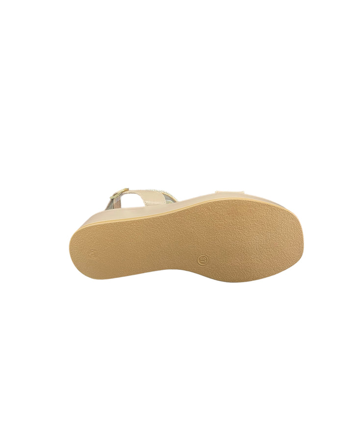 sandali donna pelle igi&co art. 3687022  taupe-cipria