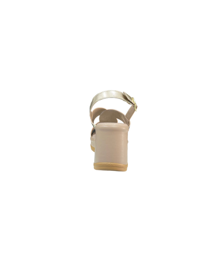 sandali donna pelle igi&co art. 3688122 platino