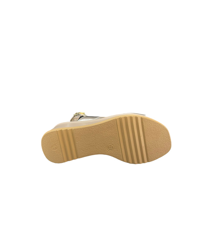 sandali donna pelle igi&co art. 3688122 platino