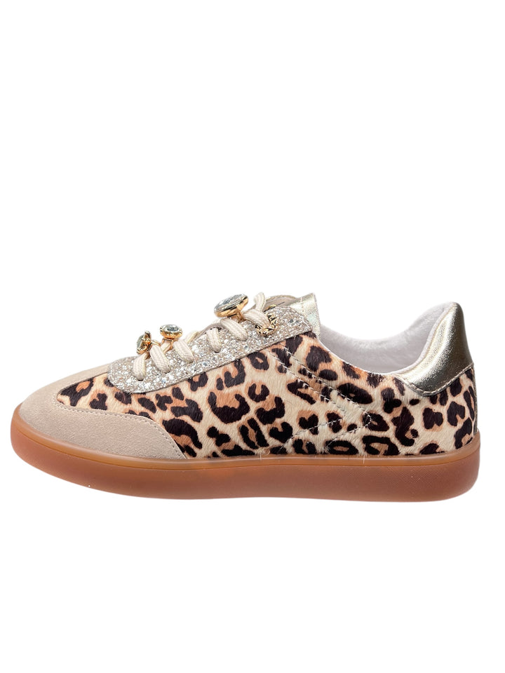 lejade sneakers donna pelle camel