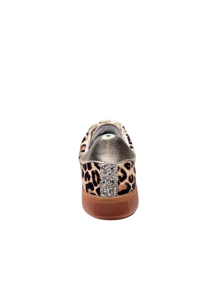 lejade sneakers donna pelle camel