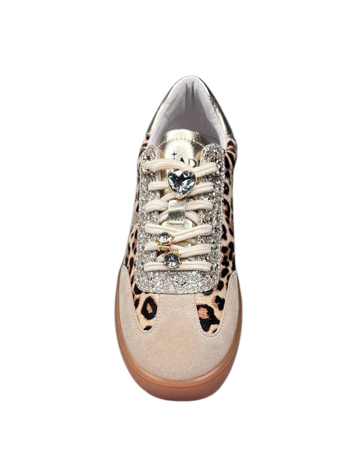 lejade sneakers donna pelle camel