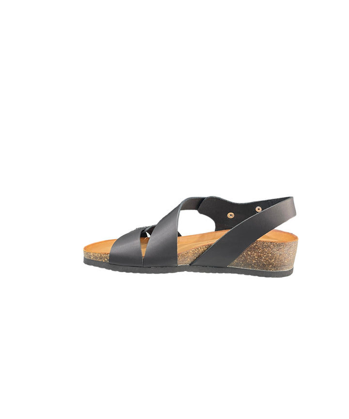 sandali donna pelle igi&co art. 3696300 nero