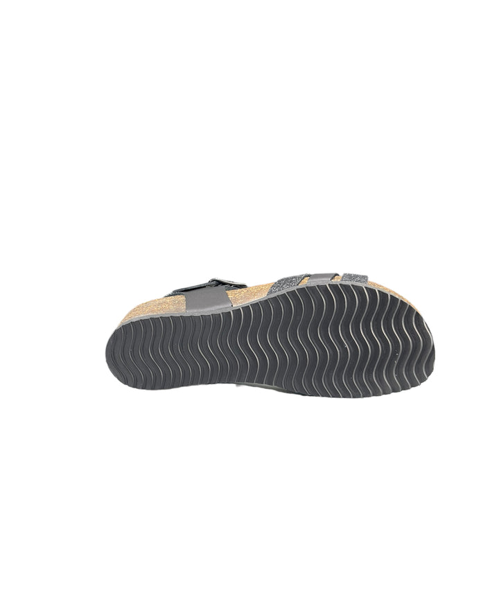 sandali donna pelle igi&co art. 3696300 nero