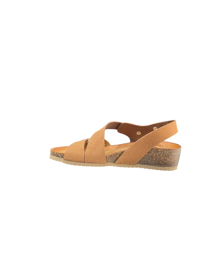 sandali donna pelle igi&co art. 3696333 brandy-rosa