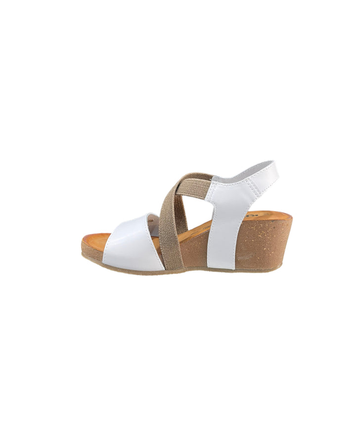 sandali donna pelle igi&co art. 3697011 bianco