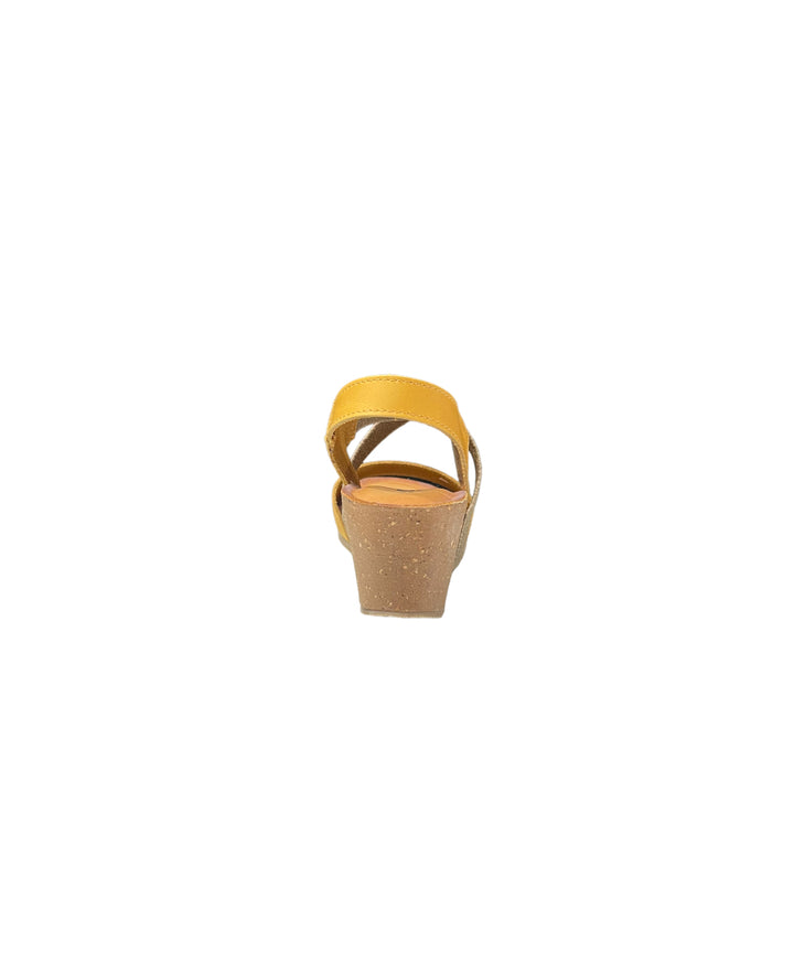sandali donna pelle igi&co art. 3697033 giallo