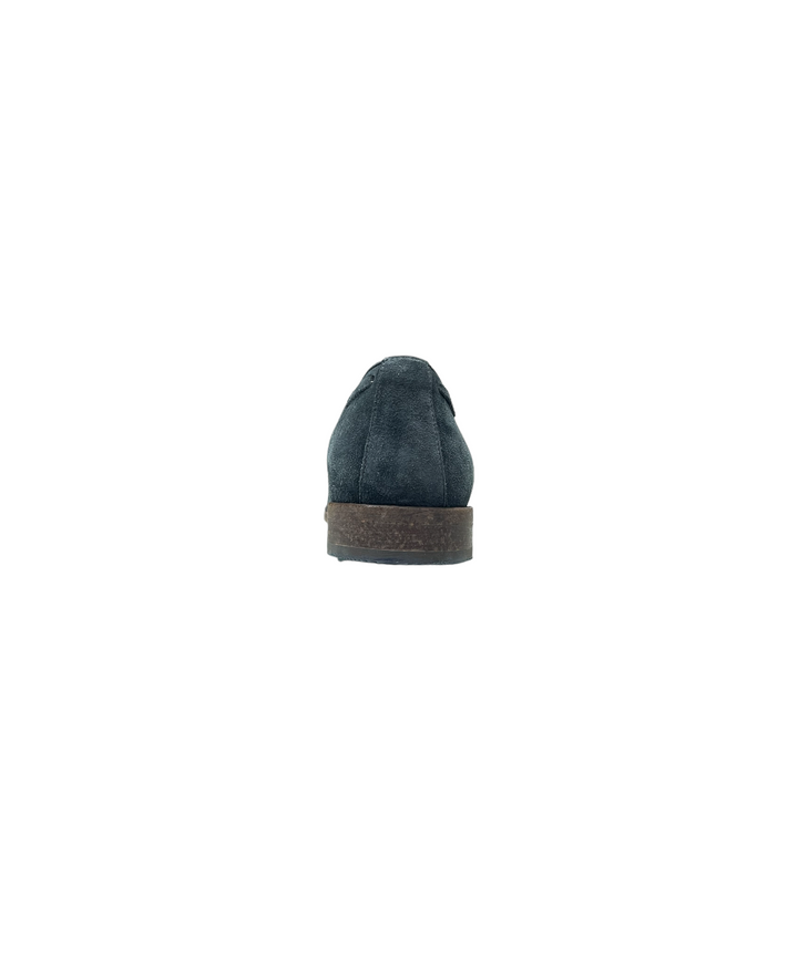 mocassini nappine uomo pelle frau art. 36e8 blu