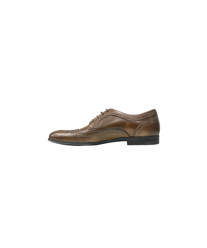 stringate uomo pelle frau art. 36l7 cuoio