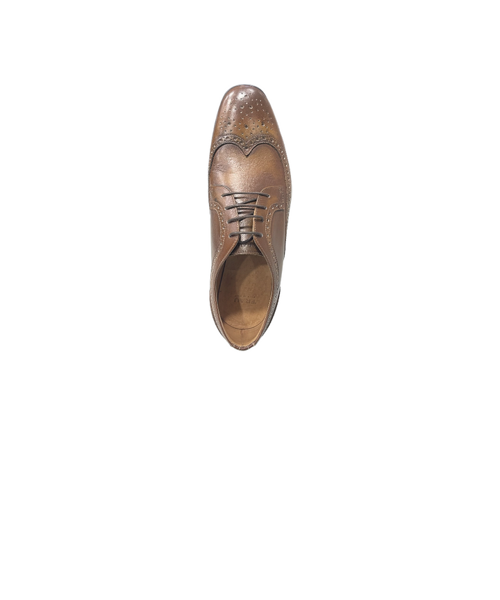 stringate uomo pelle frau art. 36l7 cuoio