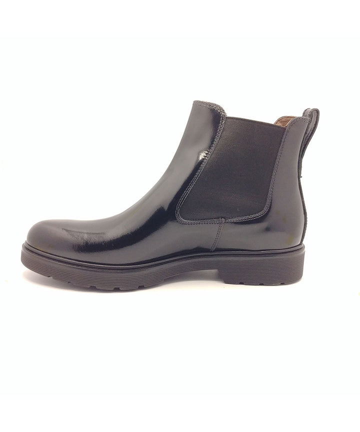 stivaletti beatles nero giardini 3701-100 nero