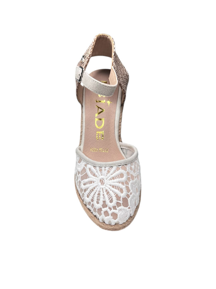 lejade espadrillas donna bianca