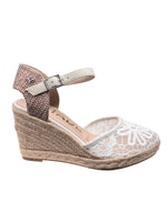 lejade espadrillas donna bianca
