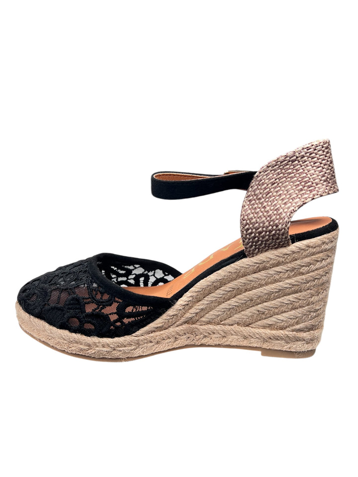 lejade espadrillas donna nere