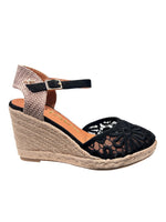 lejade espadrillas donna nere
