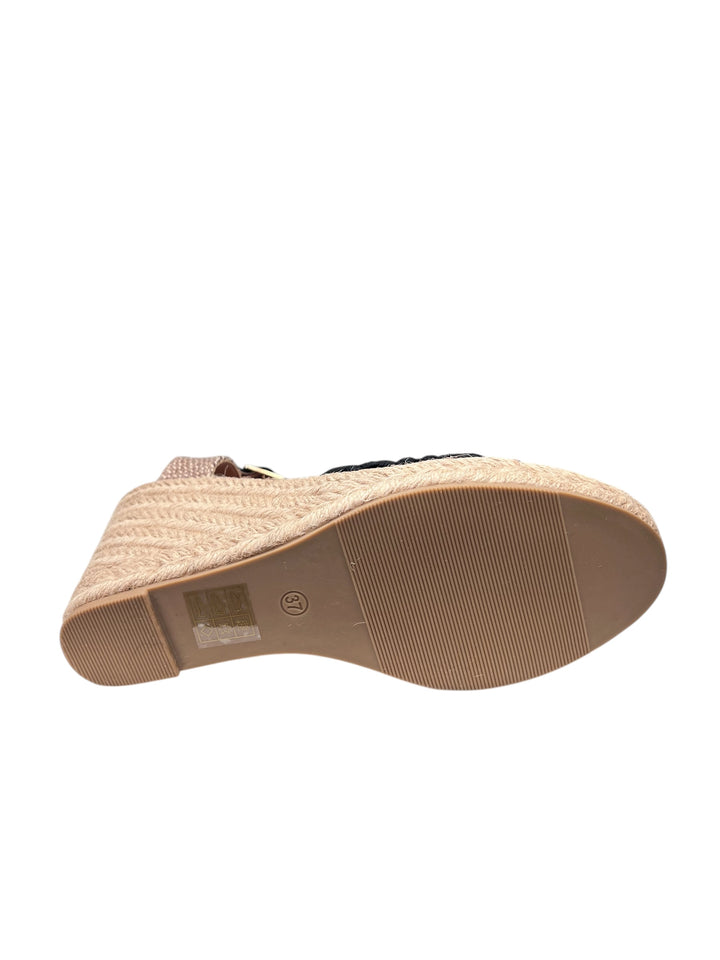 lejade espadrillas donna nere