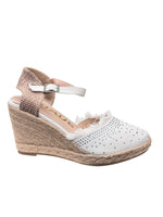 lejade espadrillas donna bianca