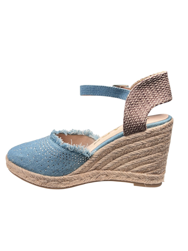 lejade espadrillas donna jeans