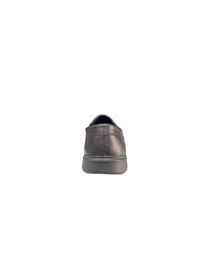 mocassini uomo pelle enval soft art.3708011 castagno