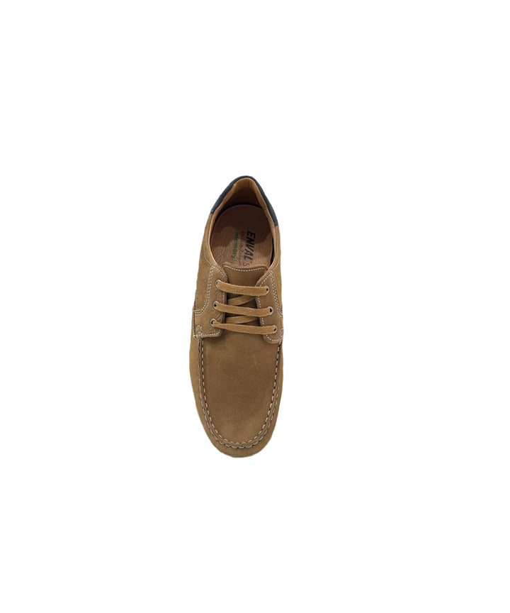 scarpe uomo pelle enval soft art.3710144 tabacco