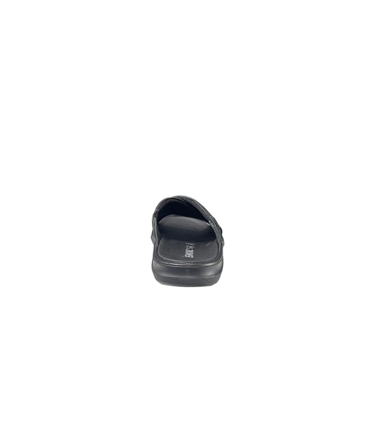 ciabatte uomo pelle enval soft art.3720000 nero