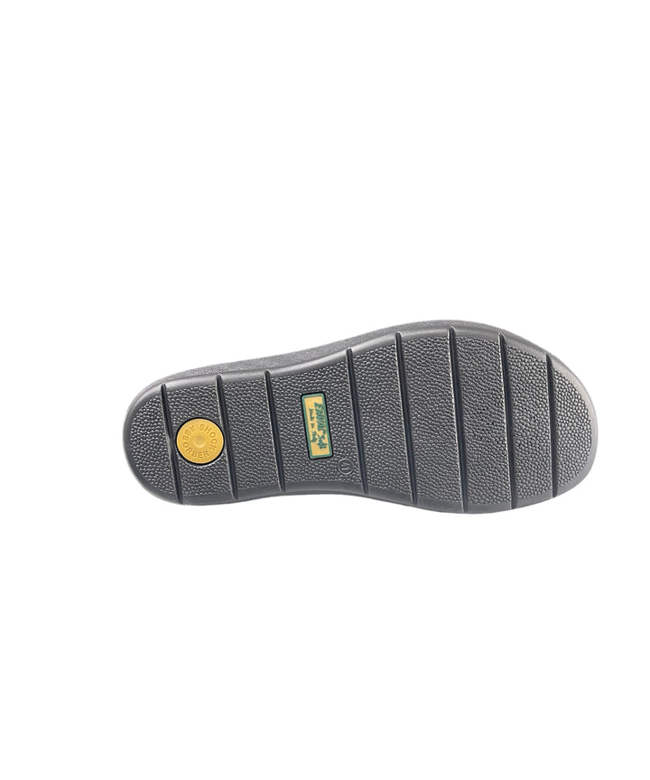 ciabatte uomo pelle enval soft art.3720000 nero