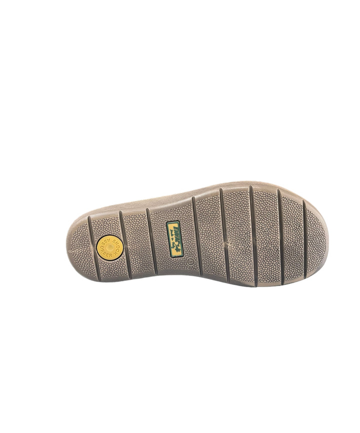 ciabatte uomo pelle enval soft art.3720011 testa di moro
