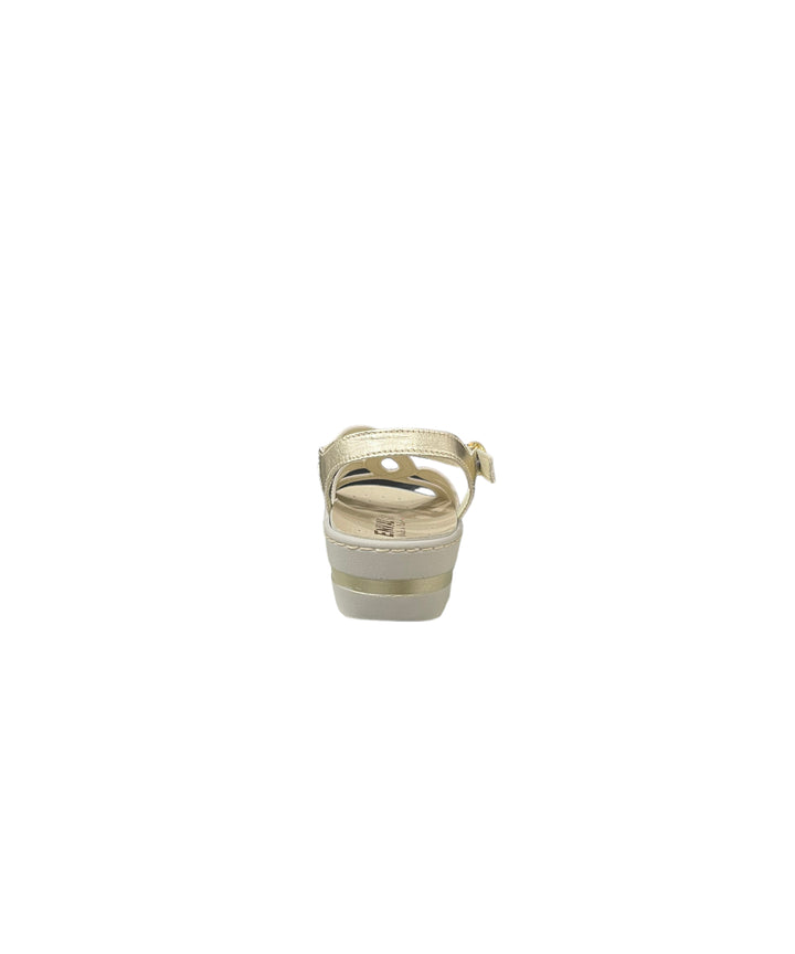 sandali donna pelle enval soft art. 3767233 platino