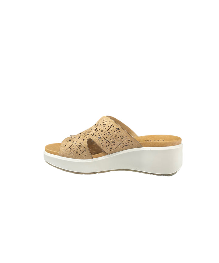 ciabatte donna pelle enval soft art. 3771222 beige