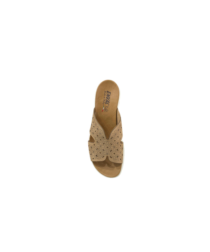 ciabatte donna pelle enval soft art. 3771222 beige